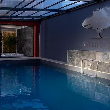 Villa Seyal - Avec Piscine - Jacuzzi - Sauna & Climatisation Le Mans Zewnętrze zdjęcie