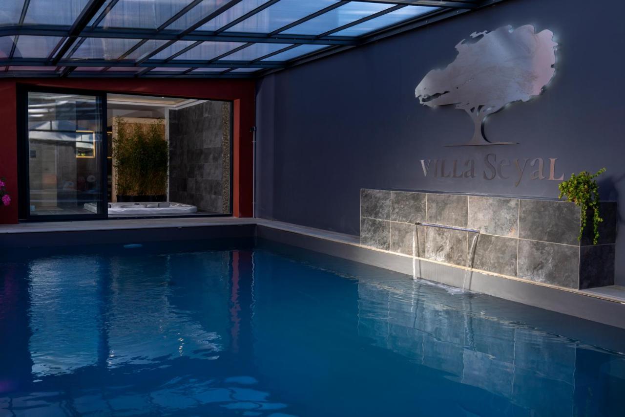 Villa Seyal - Avec Piscine - Jacuzzi - Sauna & Climatisation Le Mans Zewnętrze zdjęcie