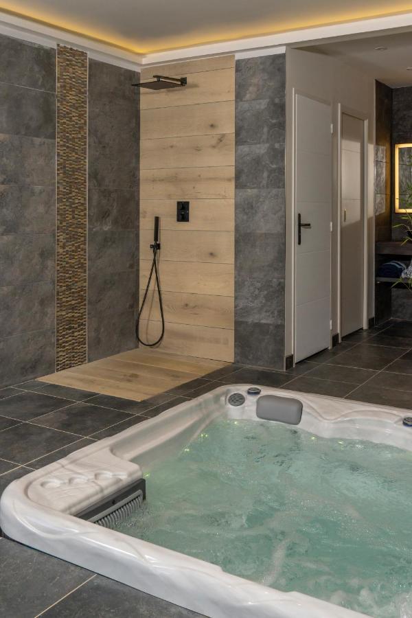 Villa Seyal - Avec Piscine - Jacuzzi - Sauna & Climatisation Le Mans Zewnętrze zdjęcie