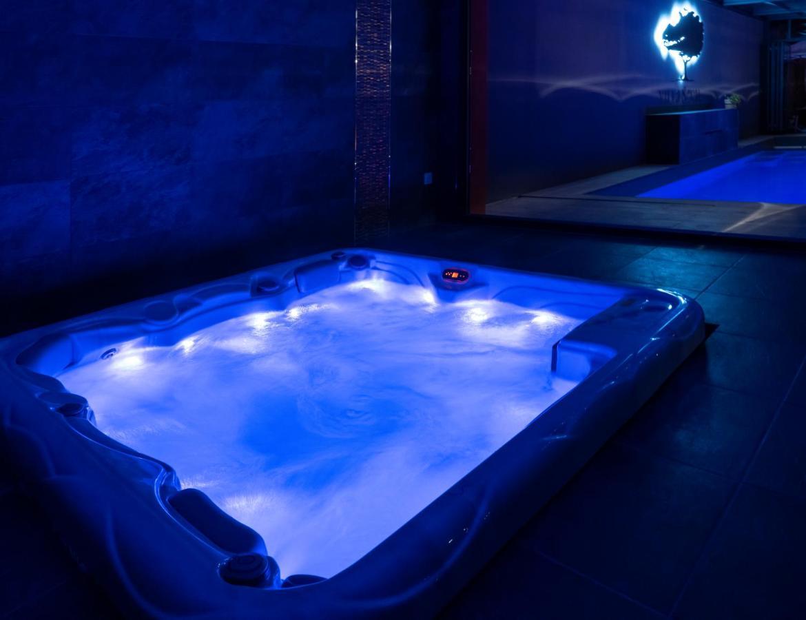 Villa Seyal - Avec Piscine - Jacuzzi - Sauna & Climatisation Le Mans Zewnętrze zdjęcie